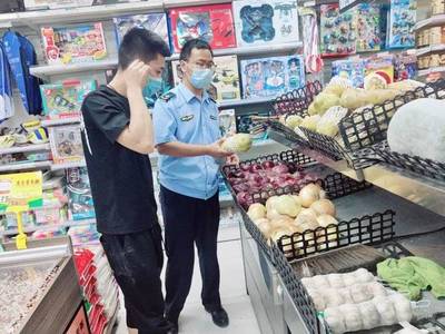 濟南平陰市場監(jiān)管部門開展生鮮食品銷售風險防控專項檢查