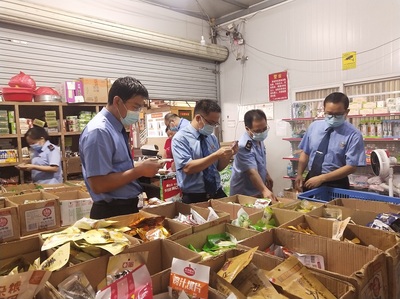 武宣縣多部門聯(lián)動為校園食品安全把脈護(hù)航中高考