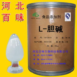 邯鄲廠家直銷 優質食品級高純度L-膽堿，藥品零售新選擇